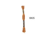 DMC Stranded Cotton - Hand Embroidery Thread - Colours #400-499