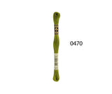 DMC Stranded Cotton - Hand Embroidery Thread - Colours #400-499