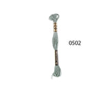 DMC Stranded Cotton - Hand Embroidery Thread - Colours #500-599