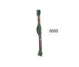 DMC Stranded Cotton - Hand Embroidery Thread - Colours #500-599