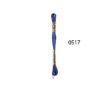DMC Stranded Cotton - Hand Embroidery Thread - Colours #500-599