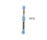 DMC Stranded Cotton - Hand Embroidery Thread - Colours #500-599