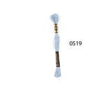 DMC Stranded Cotton - Hand Embroidery Thread - Colours #500-599