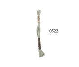 DMC Stranded Cotton - Hand Embroidery Thread - Colours #500-599