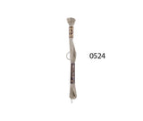 DMC Stranded Cotton - Hand Embroidery Thread - Colours #500-599