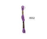 DMC Stranded Cotton - Hand Embroidery Thread - Colours #500-599