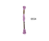 DMC Stranded Cotton - Hand Embroidery Thread - Colours #500-599