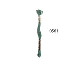 DMC Stranded Cotton - Hand Embroidery Thread - Colours #500-599