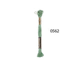 DMC Stranded Cotton - Hand Embroidery Thread - Colours #500-599