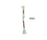 DMC Stranded Cotton - Hand Embroidery Thread - Colours #500-599