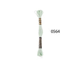 DMC Stranded Cotton - Hand Embroidery Thread - Colours #500-599