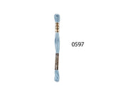 DMC Stranded Cotton - Hand Embroidery Thread - Colours #500-599