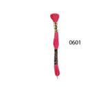 DMC Stranded Cotton - Hand Embroidery Thread - Colours #600-699