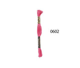 DMC Stranded Cotton - Hand Embroidery Thread - Colours #600-699