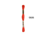 DMC Stranded Cotton - Hand Embroidery Thread - Colours #600-699