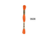 DMC Stranded Cotton - Hand Embroidery Thread - Colours #600-699