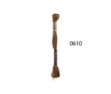 DMC Stranded Cotton - Hand Embroidery Thread - Colours #600-699