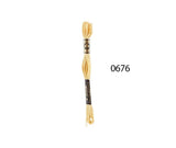 DMC Stranded Cotton - Hand Embroidery Thread - Colours #600-699