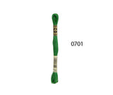 DMC Stranded Cotton - Hand Embroidery Thread - Colours #700-799