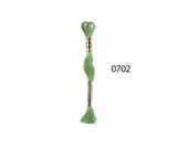 DMC Stranded Cotton - Hand Embroidery Thread - Colours #700-799