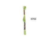 DMC Stranded Cotton - Hand Embroidery Thread - Colours #700-799