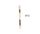 DMC Stranded Cotton - Hand Embroidery Thread - Colours #700-799