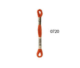 DMC Stranded Cotton - Hand Embroidery Thread - Colours #700-799