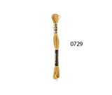 DMC Stranded Cotton - Hand Embroidery Thread - Colours #700-799
