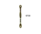 DMC Stranded Cotton - Hand Embroidery Thread - Colours #700-799
