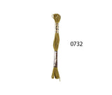 DMC Stranded Cotton - Hand Embroidery Thread - Colours #700-799