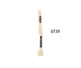 DMC Stranded Cotton - Hand Embroidery Thread - Colours #700-799