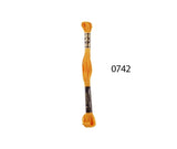 DMC Stranded Cotton - Hand Embroidery Thread - Colours #700-799