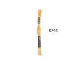 DMC Stranded Cotton - Hand Embroidery Thread - Colours #700-799