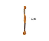 DMC Stranded Cotton - Hand Embroidery Thread - Colours #700-799