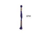 DMC Stranded Cotton - Hand Embroidery Thread - Colours #700-799