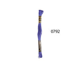 DMC Stranded Cotton - Hand Embroidery Thread - Colours #700-799