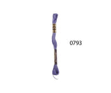 DMC Stranded Cotton - Hand Embroidery Thread - Colours #700-799