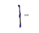 DMC Stranded Cotton - Hand Embroidery Thread - Colours #700-799