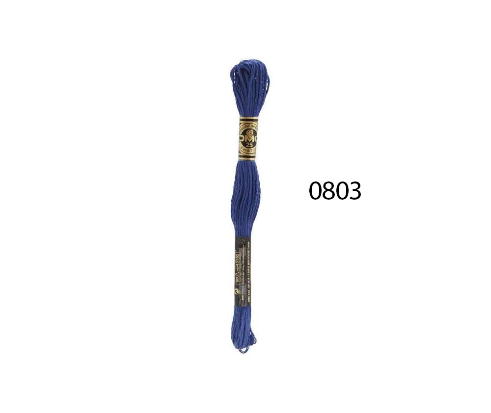 DMC Stranded Cotton - Hand Embroidery Thread - Colours #800-899