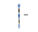 DMC Stranded Cotton - Hand Embroidery Thread - Colours #800-899