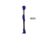 DMC Stranded Cotton - Hand Embroidery Thread - Colours #800-899