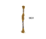 DMC Stranded Cotton - Hand Embroidery Thread - Colours #800-899