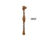 DMC Stranded Cotton - Hand Embroidery Thread - Colours #800-899