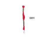 DMC Stranded Cotton - Hand Embroidery Thread - Colours #800-899