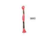 DMC Stranded Cotton - Hand Embroidery Thread - Colours #800-899