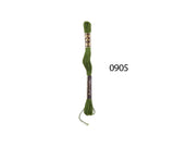 DMC Stranded Cotton - Hand Embroidery Thread - Colours #900-999