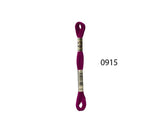 DMC Stranded Cotton - Hand Embroidery Thread - Colours #900-999
