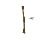 DMC Stranded Cotton - Hand Embroidery Thread - Colours #900-999
