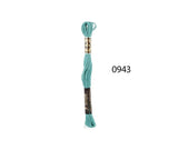 DMC Stranded Cotton - Hand Embroidery Thread - Colours #900-999
