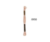 DMC Stranded Cotton - Hand Embroidery Thread - Colours #900-999